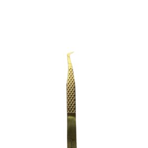 Angled Tip Tweezers